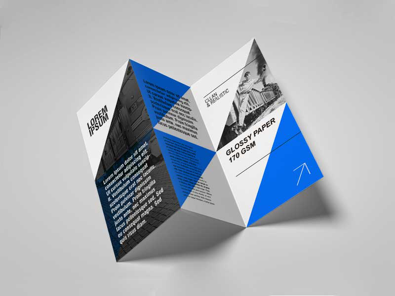 Brochure B4 - B5(Glossy paper 170gsm) - alnajemadvertising.com