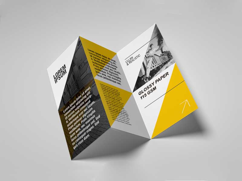 Brochure (Glossy paper 115gsm) - alnajemadvertising.com