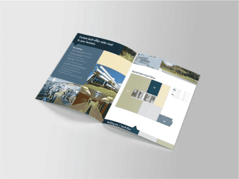 Brochure Real Size (Glossy paper 170gsm) - alnajemadvertising.com