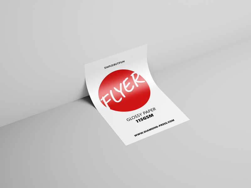 Flyer Economy (Glossy paper 115gsm) - alnajemadvertising.com