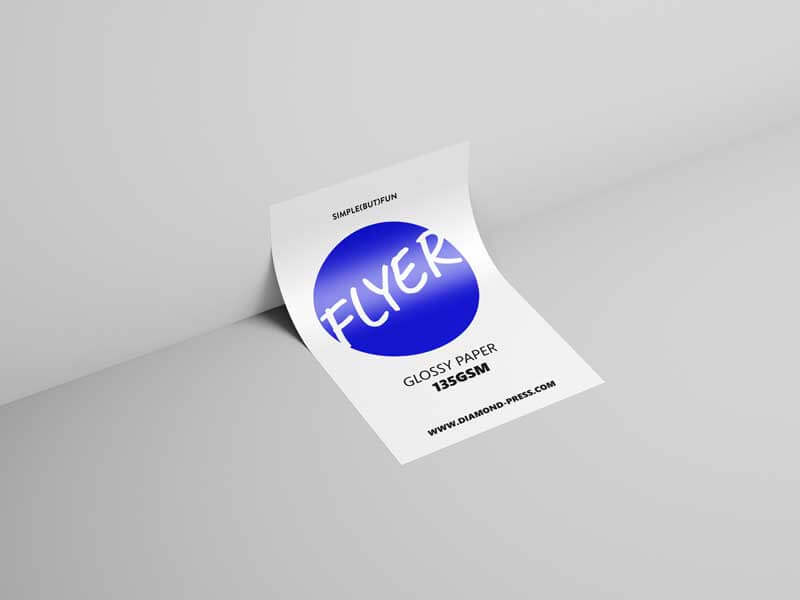 Flyer Economy (Glossy paper 135gsm) - alnajemadvertising.com