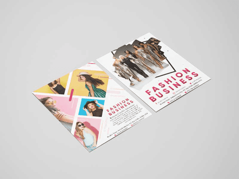 Flyer Real Size (Glossy paper 170gsm) - alnajemadvertising.com