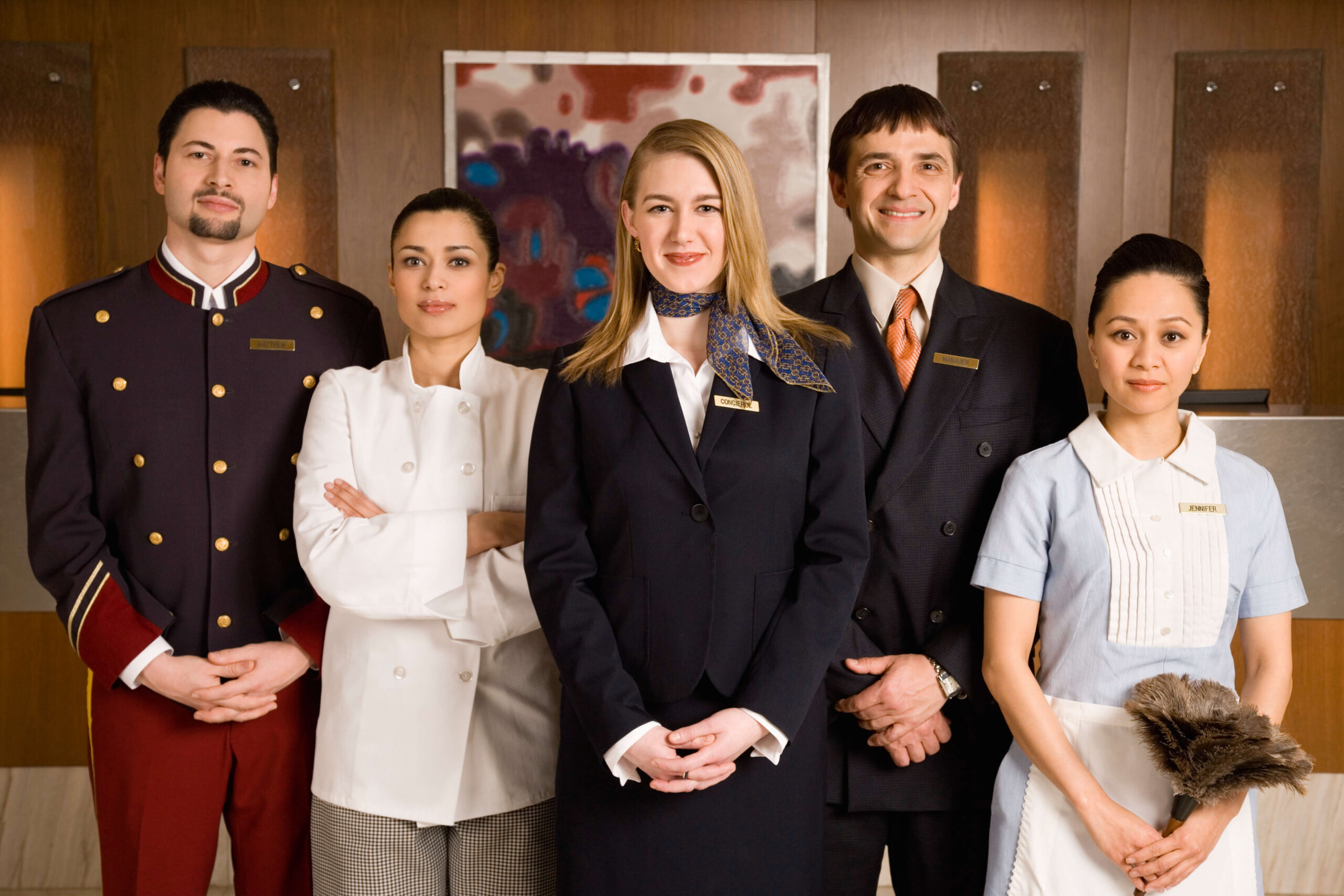 Hotel Uniforms - alnajemadvertising.com