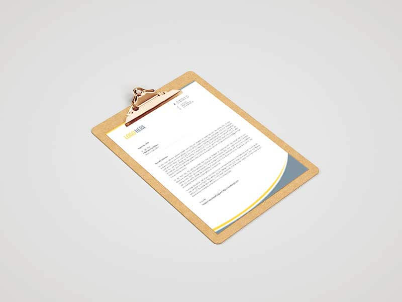 Letterhead (Wood Free paper 100gsm) - alnajemadvertising.com