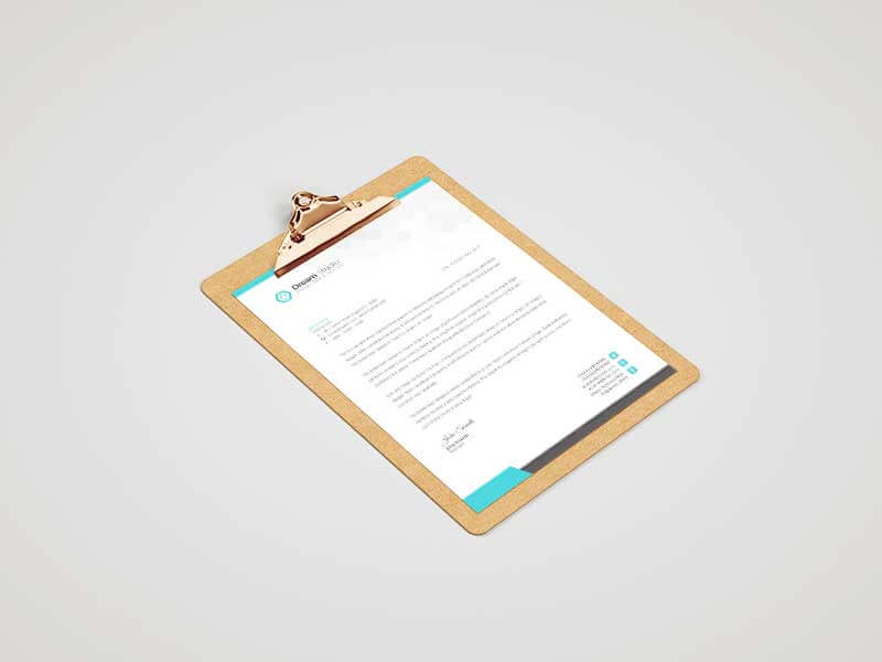 Letterhead (Wood Free paper 120gsm) - alnajemadvertising.com