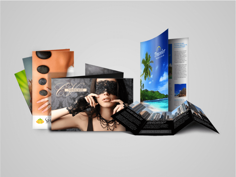 Menu (Glossy Laminated 350gsm) - alnajemadvertising.com