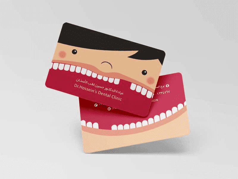 Rounded Corner Matt Laminated 400gsm - alnajemadvertising.com