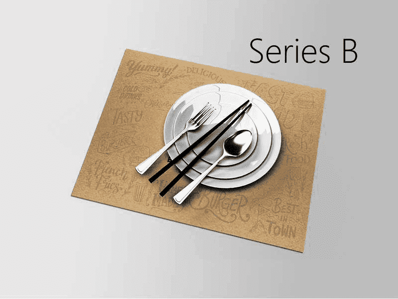 Table Mat (Woodfree Paper 100gsm Series B) - alnajemadvertising.com