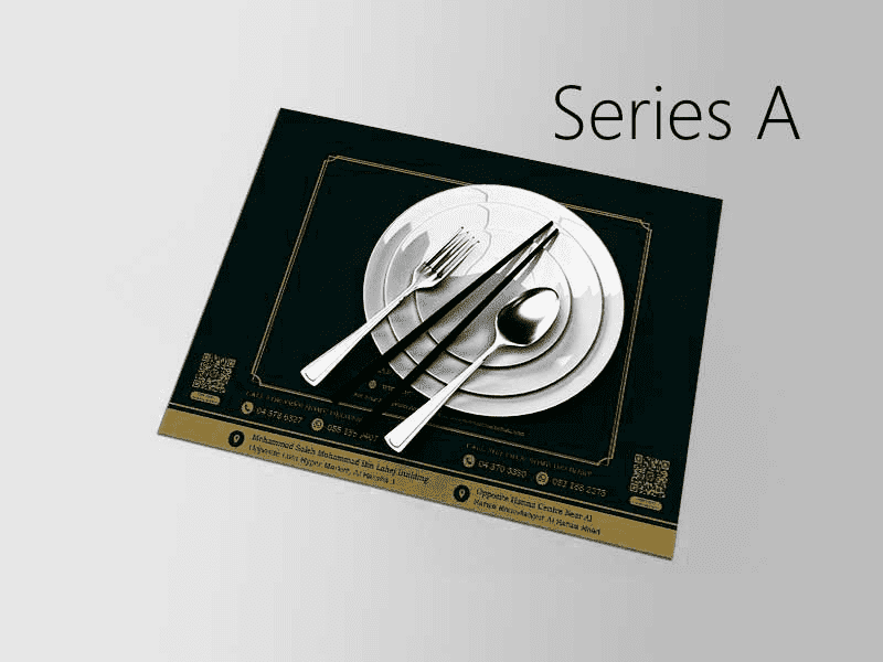 Table Mat (Woodfree Paper 80gsm Series A) - alnajemadvertising.com