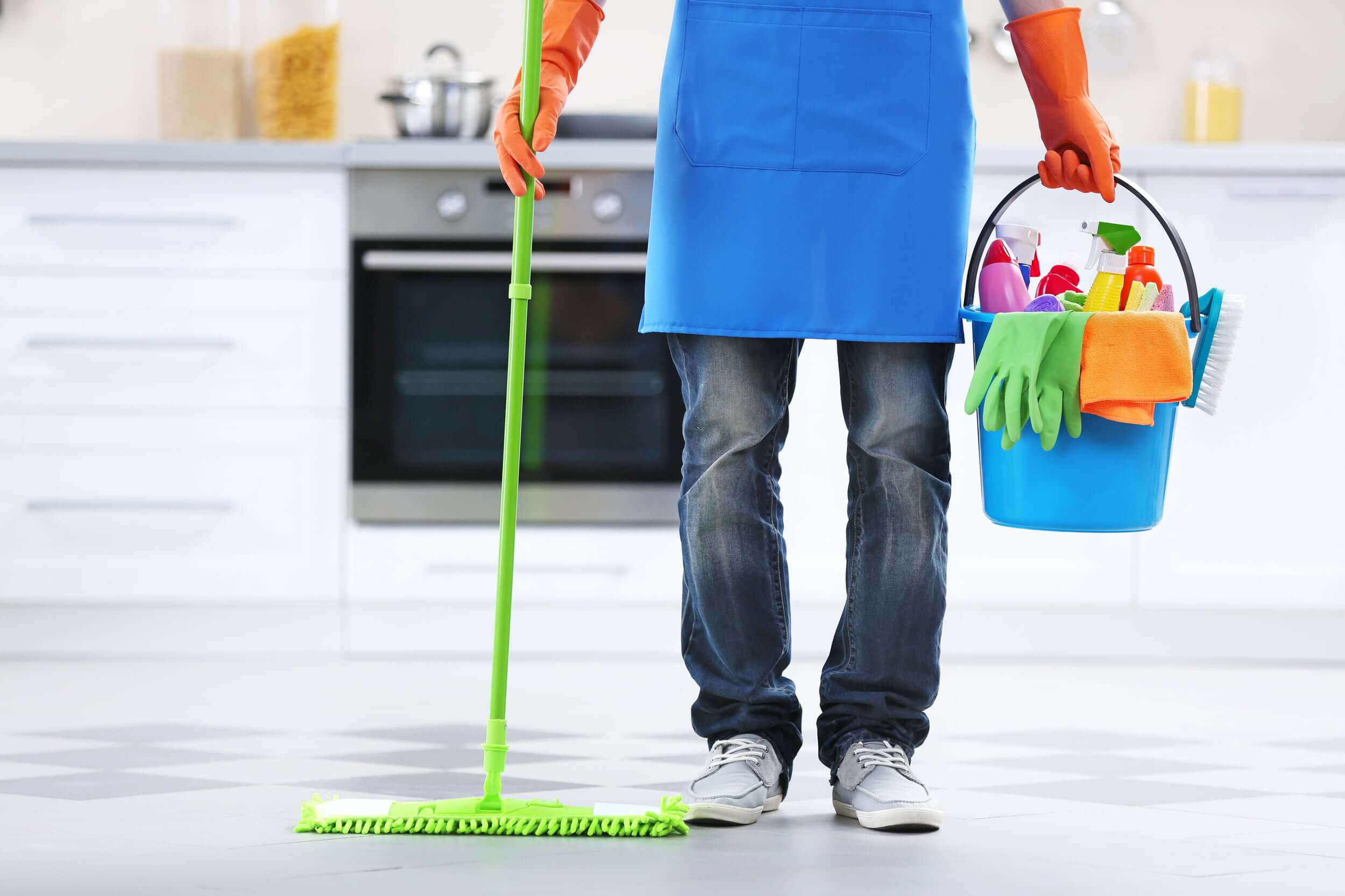 cleaning company uniform - alnajemadvertising.com