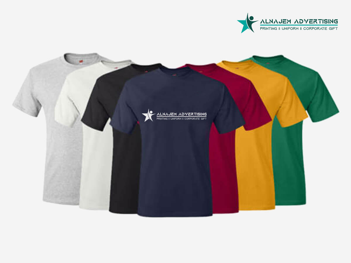 round-neck-polo Al Najem Advertising